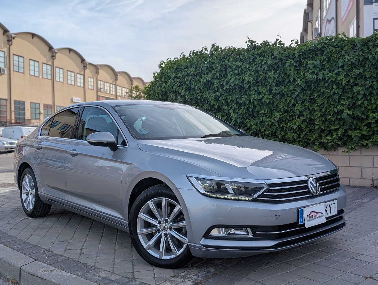 MIDCar coches ocasión Madrid VOLKSWAGEN PASSAT Advance 2.0 TDI 110kW (150CV)