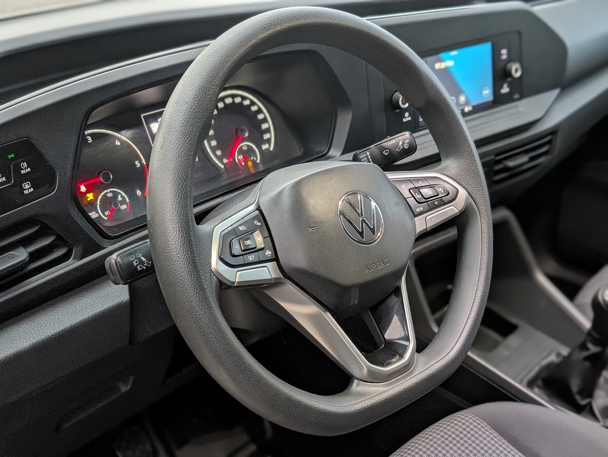 MIDCar coches ocasión Madrid Volkswagen Caddy Profesional Furgón Nuevo Modelo 2.0Tdi 122Cv 4MOTION 6Velocidades IVA y Garantía Incl Etiqueta C