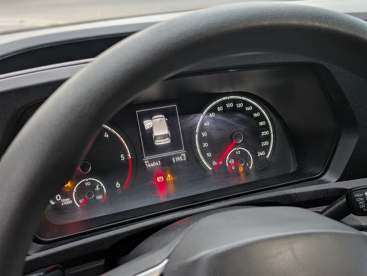 MIDCar coches ocasión Madrid Volkswagen Caddy Profesional Furgón Nuevo Modelo 2.0Tdi 122Cv 4MOTION 6Velocidades IVA y Garantía Incl Etiqueta C