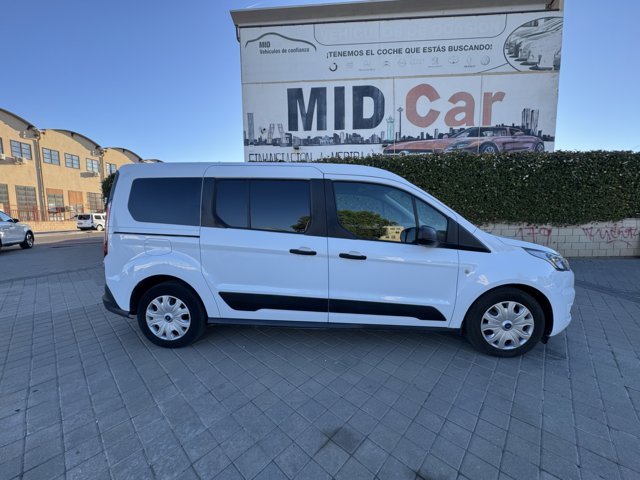 MID Car coches ocasión Madrid Ford Transit Connect Kombi 1.5TDci 100Cv Trend 230 L2 (M1)