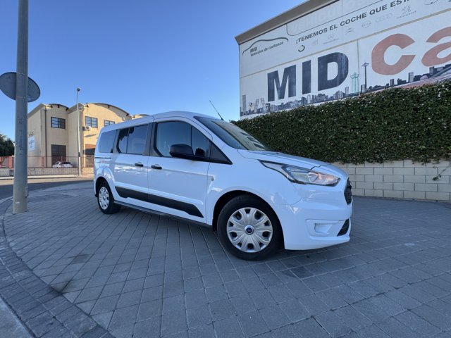 MID Car coches de ocasión Madrid Ford Transit Connect Kombi 1.5TDci 100Cv Trend 230 L2 (M1)