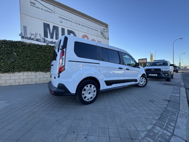 MID Car coches ocasión Madrid Ford Transit Connect Kombi 1.5TDci 100Cv Trend 230 L2 (M1)