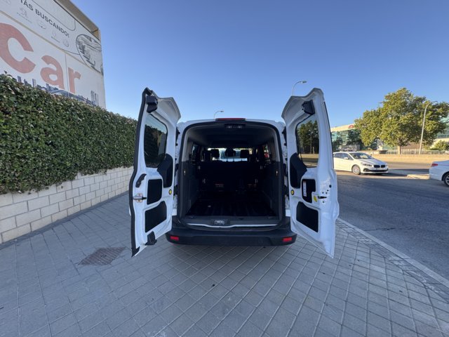 MID Car coches ocasión Madrid Ford Transit Connect Kombi 1.5TDci 100Cv Trend 230 L2 (M1)