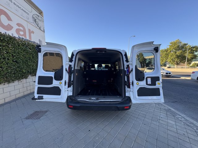 MID Car coches ocasión Madrid Ford Transit Connect Kombi 1.5TDci 100Cv Trend 230 L2 (M1)