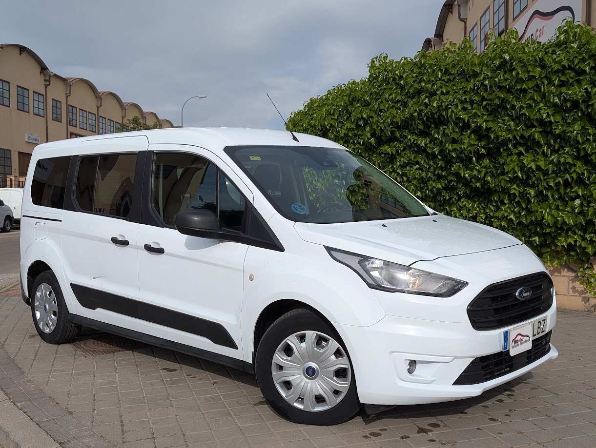 MIDCar coches ocasión Madrid Ford Transit Connect Kombi 1.5TDci 100Cv Trend 230 L2 (M1)