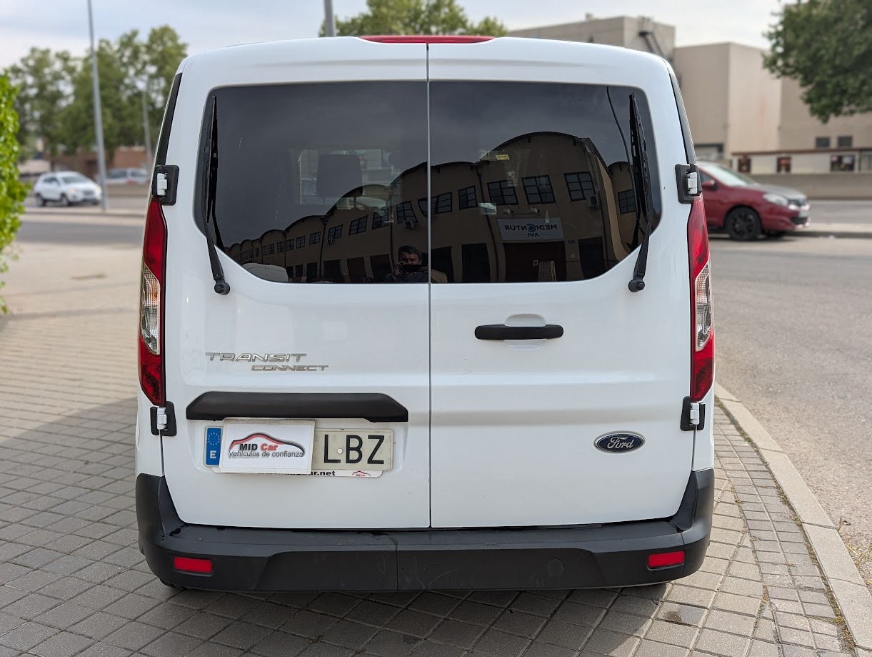 MIDCar coches ocasión Madrid Ford Transit Connect Kombi 1.5TDci 100Cv Trend 230 L2 (M1)