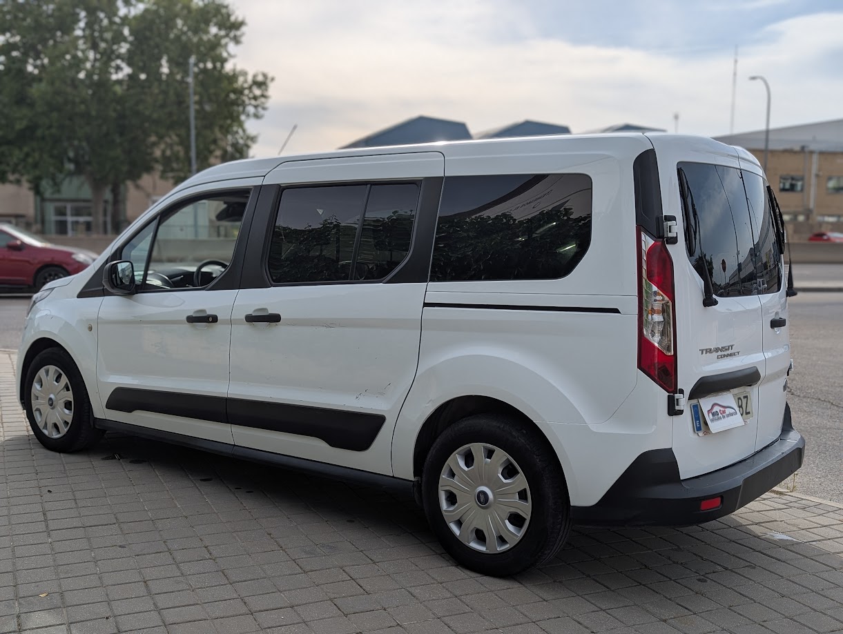 MIDCar coches ocasión Madrid Ford Transit Connect Kombi 1.5TDci 100Cv Trend 230 L2 (M1)