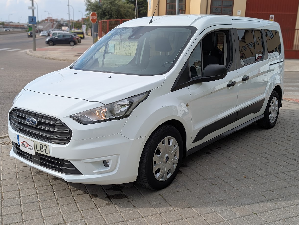 MIDCar coches ocasión Madrid Ford Transit Connect Kombi 1.5TDci 100Cv Trend 230 L2 (M1)