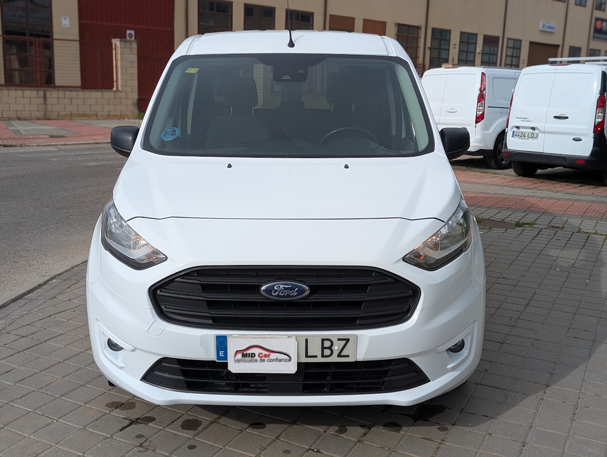 MIDCar coches ocasión Madrid Ford Transit Connect Kombi 1.5TDci 100Cv Trend 230 L2 (M1)
