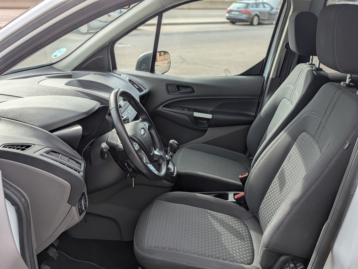 MIDCar coches ocasión Madrid Ford Transit Connect Kombi 1.5TDci 100Cv Trend 230 L2 (M1)