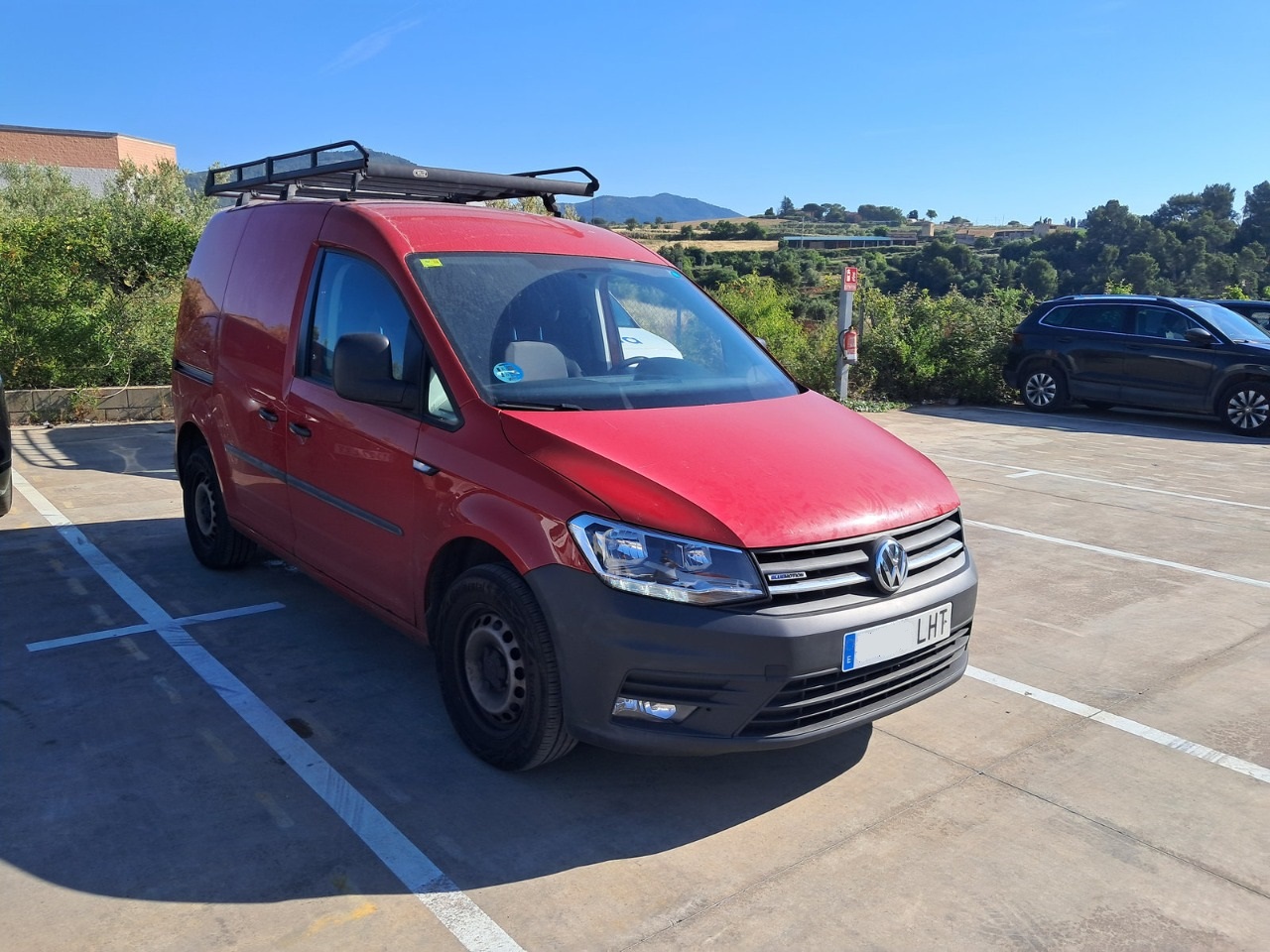 MIDCar coches ocasión Madrid Vw Caddy 1.4Tgi 110Cv GNC Etiqueta ECO IVA y Garantía Inc Nacional