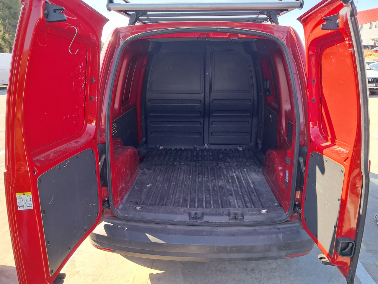 MIDCar coches ocasión Madrid Vw Caddy 1.4Tgi 110Cv GNC Etiqueta ECO IVA y Garantía Inc Nacional