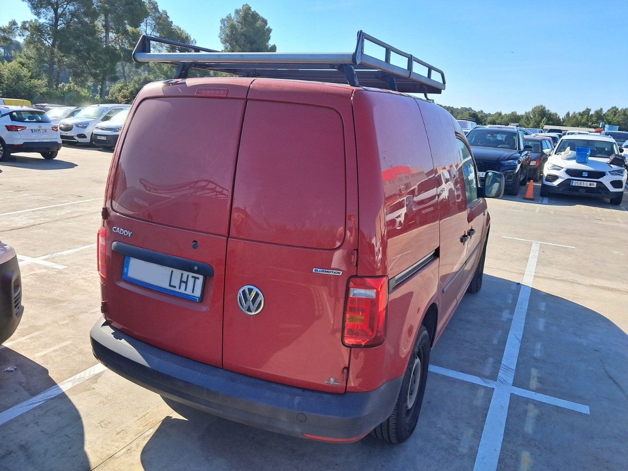 MIDCar coches ocasión Madrid Vw Caddy 1.4Tgi 110Cv GNC Etiqueta ECO IVA y Garantía Inc Nacional