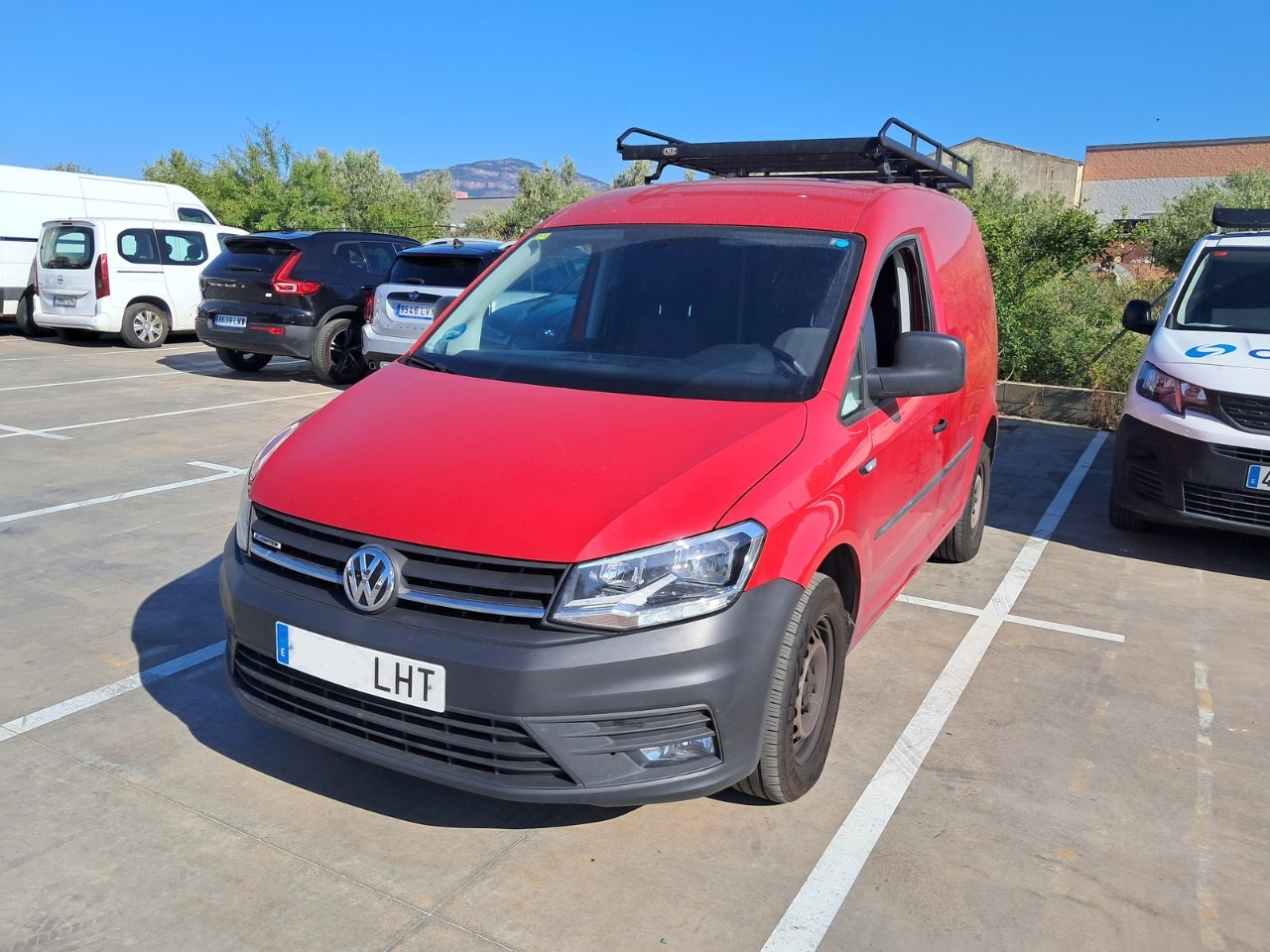MIDCar coches ocasión Madrid Vw Caddy 1.4Tgi 110Cv GNC Etiqueta ECO IVA y Garantía Inc Nacional