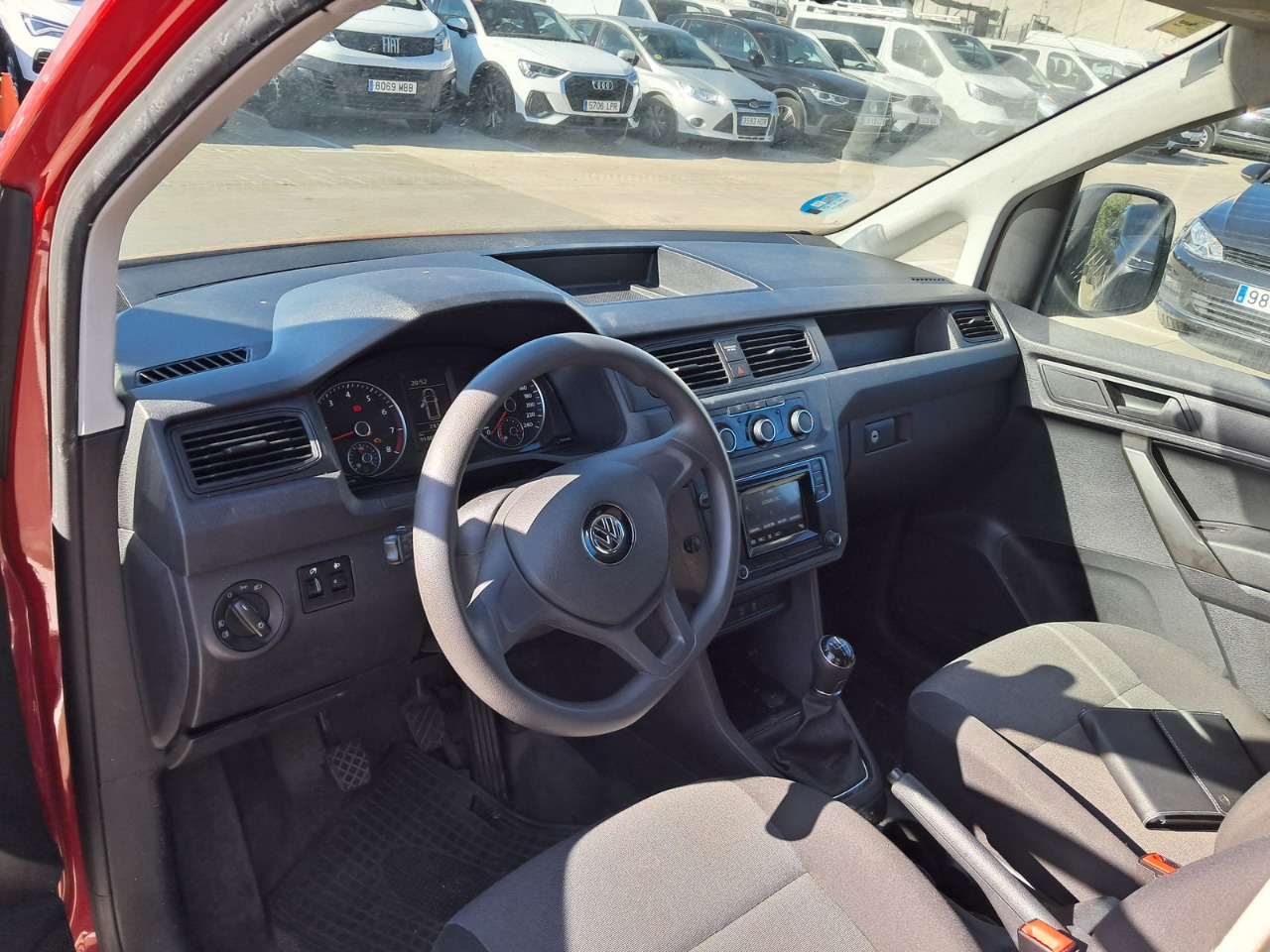MIDCar coches ocasión Madrid Vw Caddy 1.4Tgi 110Cv GNC Etiqueta ECO IVA y Garantía Inc Nacional