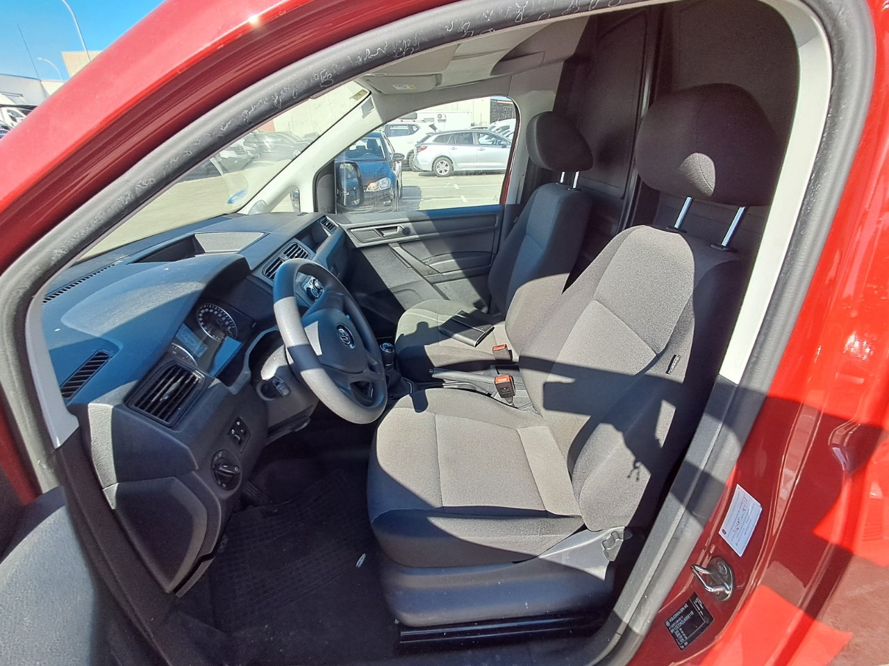 MIDCar coches ocasión Madrid Vw Caddy 1.4Tgi 110Cv GNC Etiqueta ECO IVA y Garantía Inc Nacional