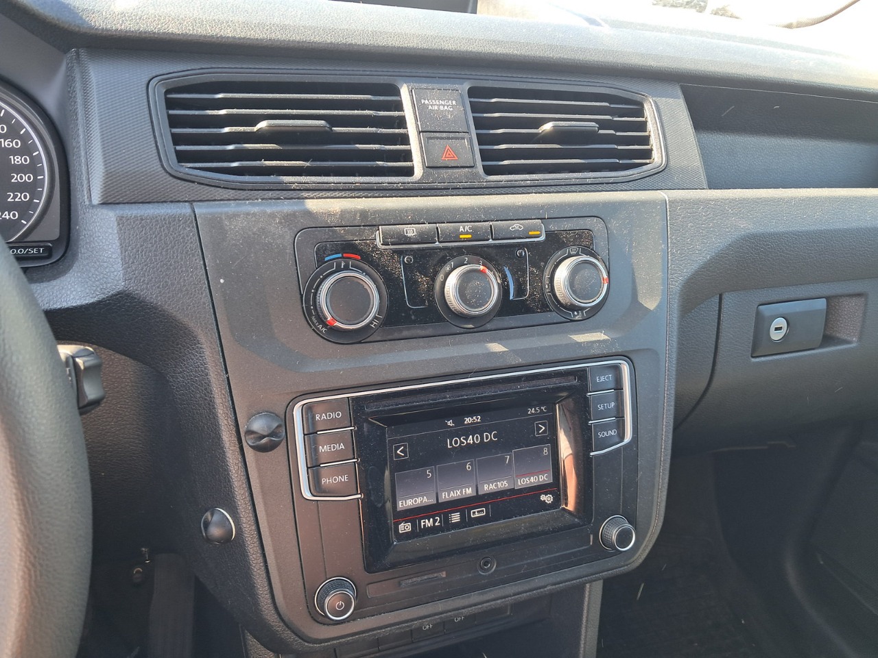 MIDCar coches ocasión Madrid Vw Caddy 1.4Tgi 110Cv GNC Etiqueta ECO IVA y Garantía Inc Nacional