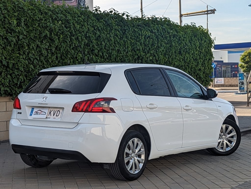 MIDCar coches ocasión Madrid Peugeot 308 1.5BlueHdi Style 130Cv Etiqueta Medioambiental C