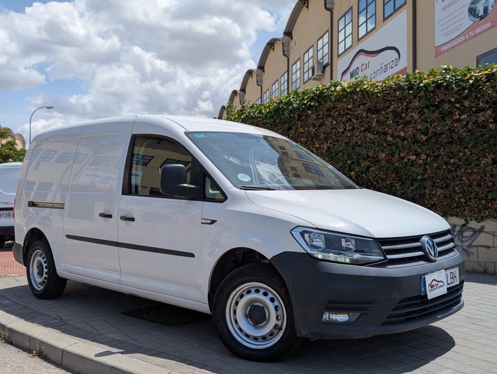 MIDCar coches ocasión Madrid Volkswagen Caddy Maxi Profesional Furgón 2.0 TDI