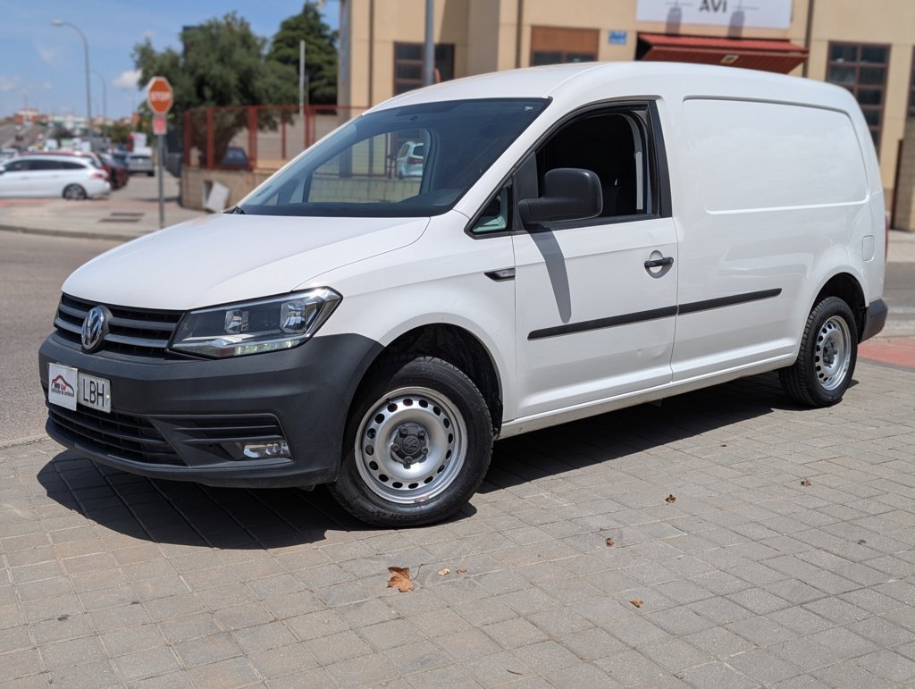 MIDCar coches ocasión Madrid Volkswagen Caddy Maxi Profesional Furgón 2.0 TDI