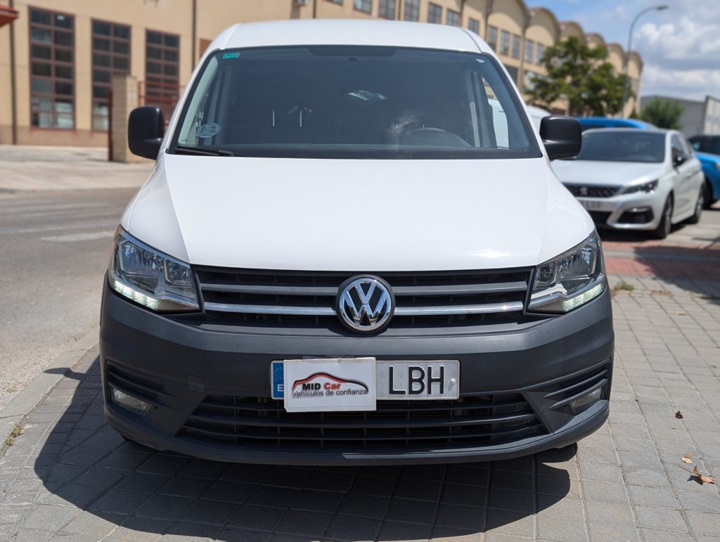 MIDCar coches ocasión Madrid Volkswagen Caddy Maxi Profesional Furgón 2.0 TDI