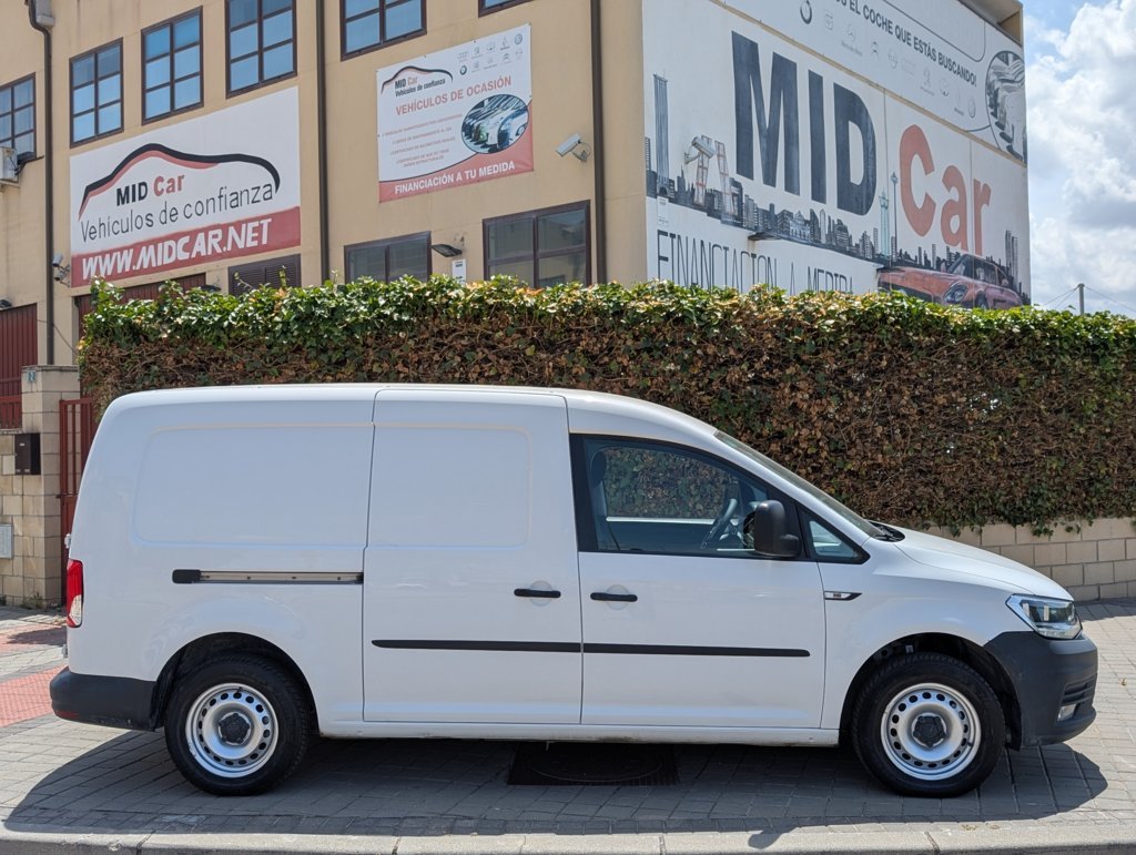 MIDCar coches ocasión Madrid Volkswagen Caddy Maxi Profesional Furgón 2.0 TDI