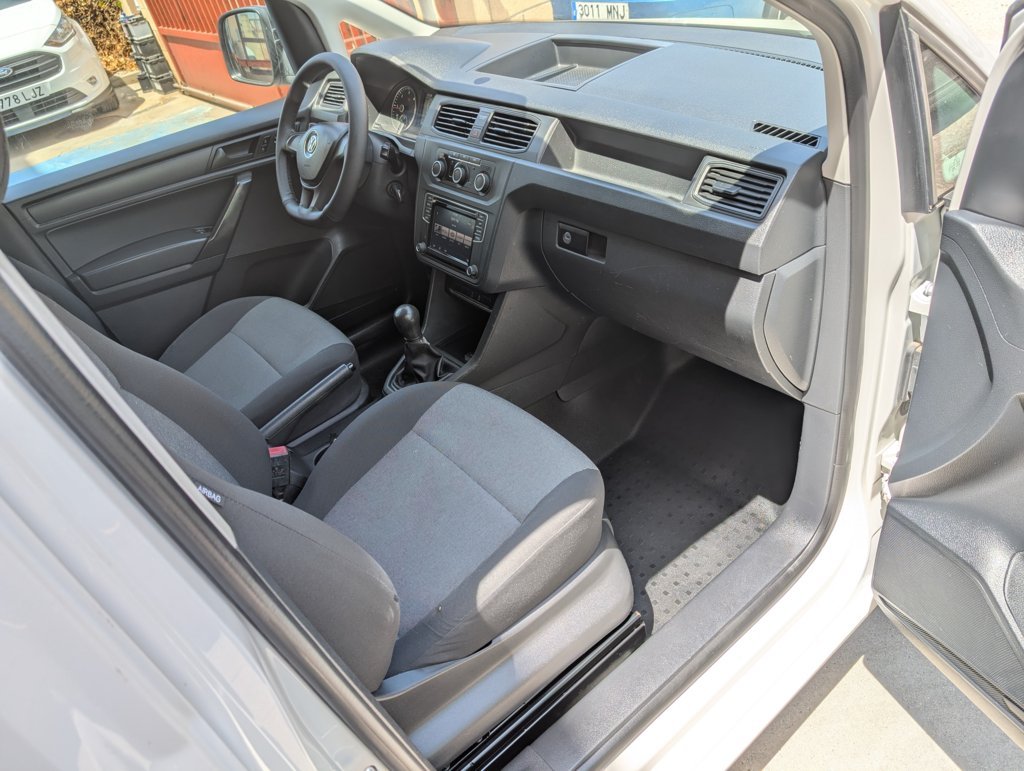 MIDCar coches ocasión Madrid Volkswagen Caddy Maxi Profesional Furgón 2.0 TDI