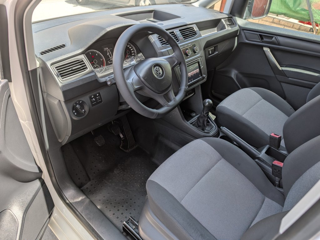 MIDCar coches ocasión Madrid Volkswagen Caddy Maxi Profesional Furgón 2.0 TDI