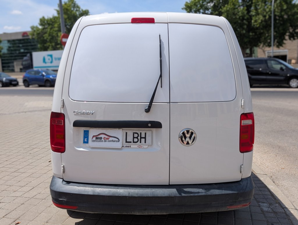 MIDCar coches ocasión Madrid Volkswagen Caddy Maxi Profesional Furgón 2.0 TDI