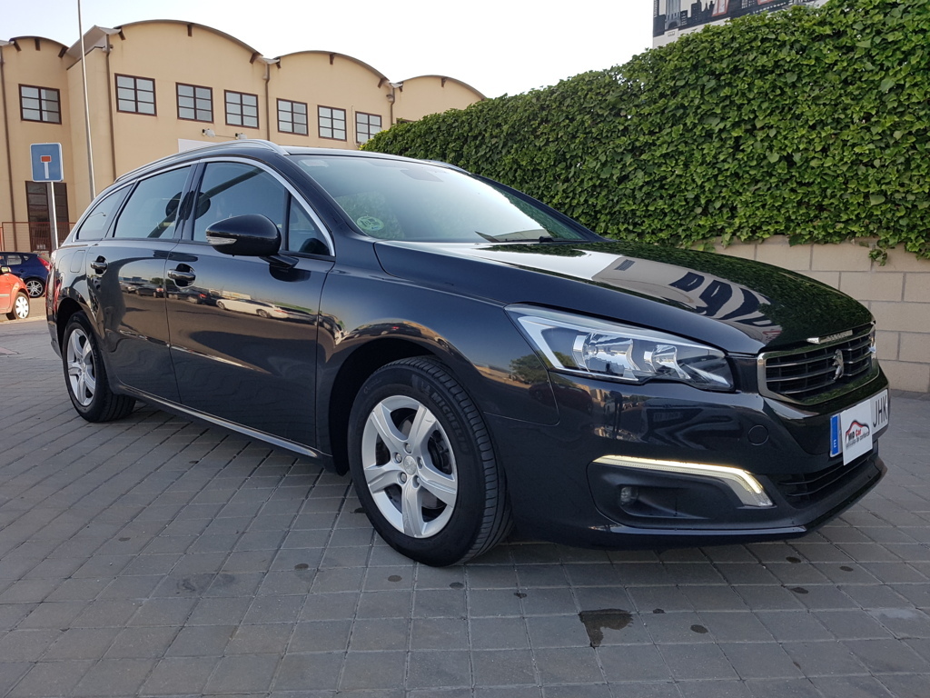 MIDCar coches ocasión Madrid Peugeot 508 SW 2.0Hdi Business Line