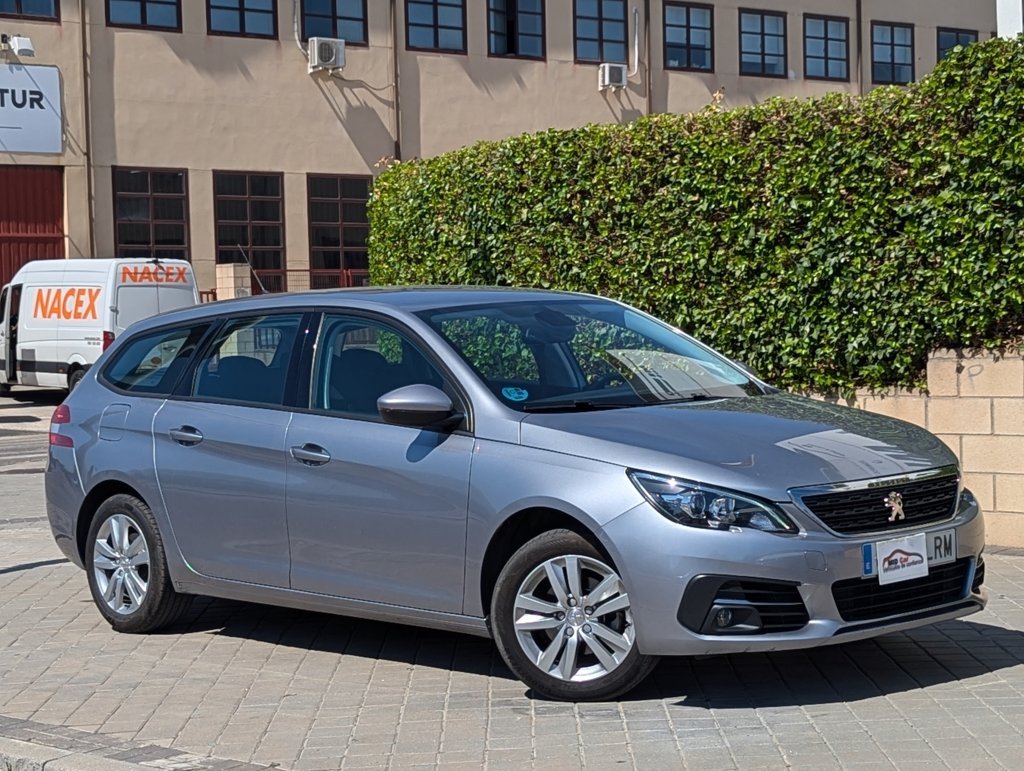 MIDCar coches ocasión Madrid Peugeot 308SW Active Pack BlueHDi 130 S&S EAT8