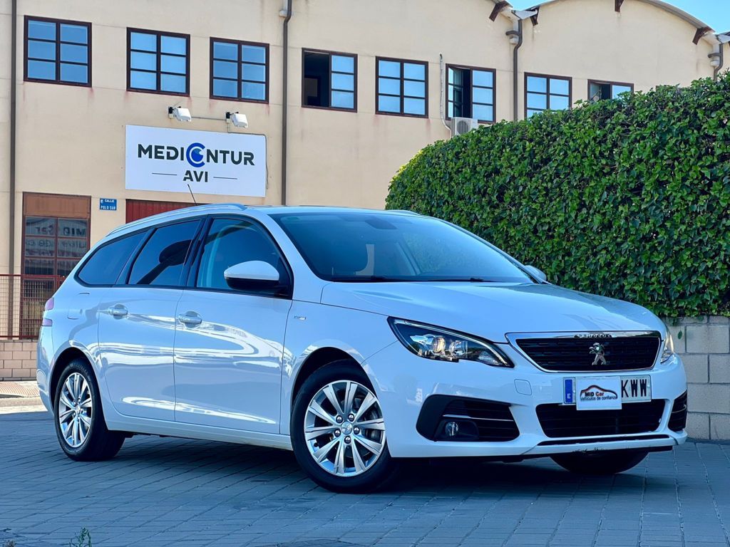 MIDCar coches ocasión Madrid Peugeot 308SW Style 1.5 BlueHDi 96KW (130CV) Auto