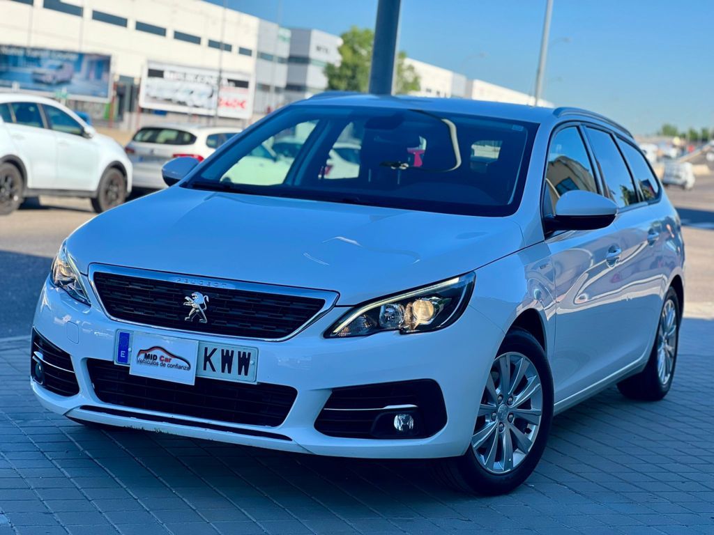 MIDCar coches ocasión Madrid Peugeot 308SW Style 1.5 BlueHDi 96KW (130CV) Auto