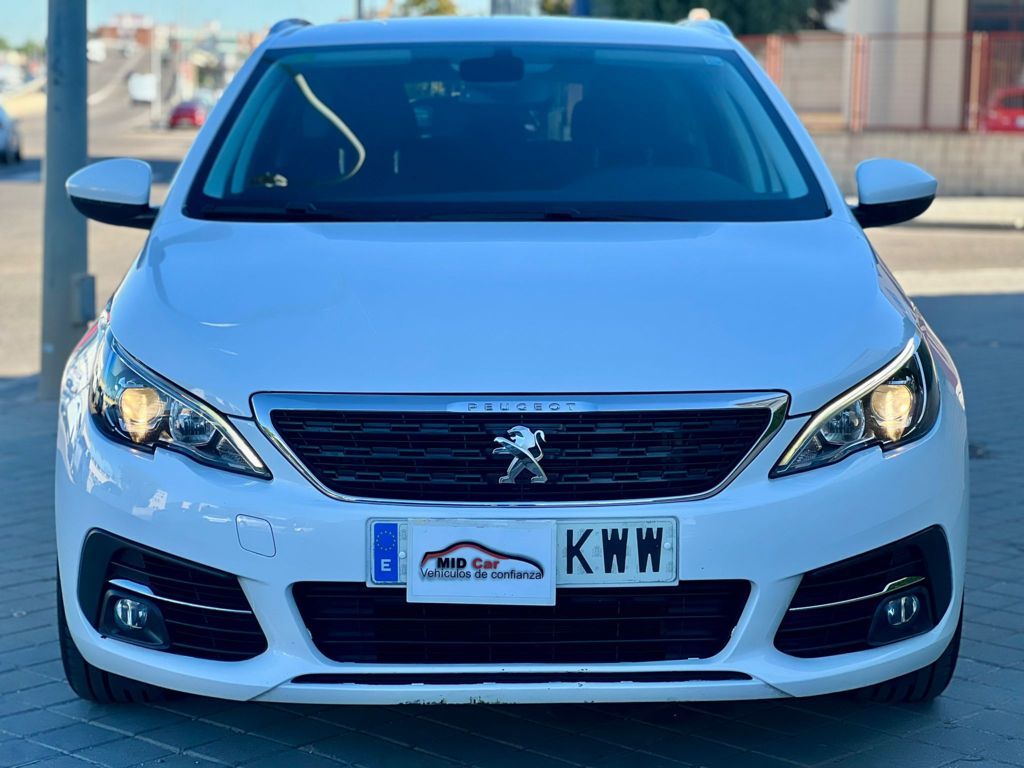 MIDCar coches ocasión Madrid Peugeot 308SW Style 1.5 BlueHDi 96KW (130CV) Auto