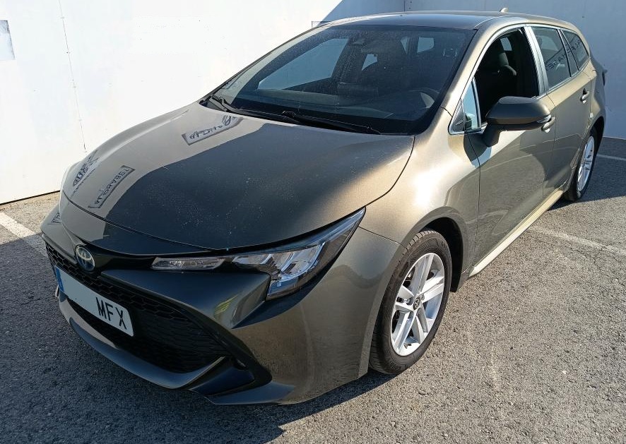 MIDCar coches ocasión Madrid Toyota Corolla 1.8E-CVT Tpu Sport 125H Etiqueta ECO Nacional IVA y Garantía Incl