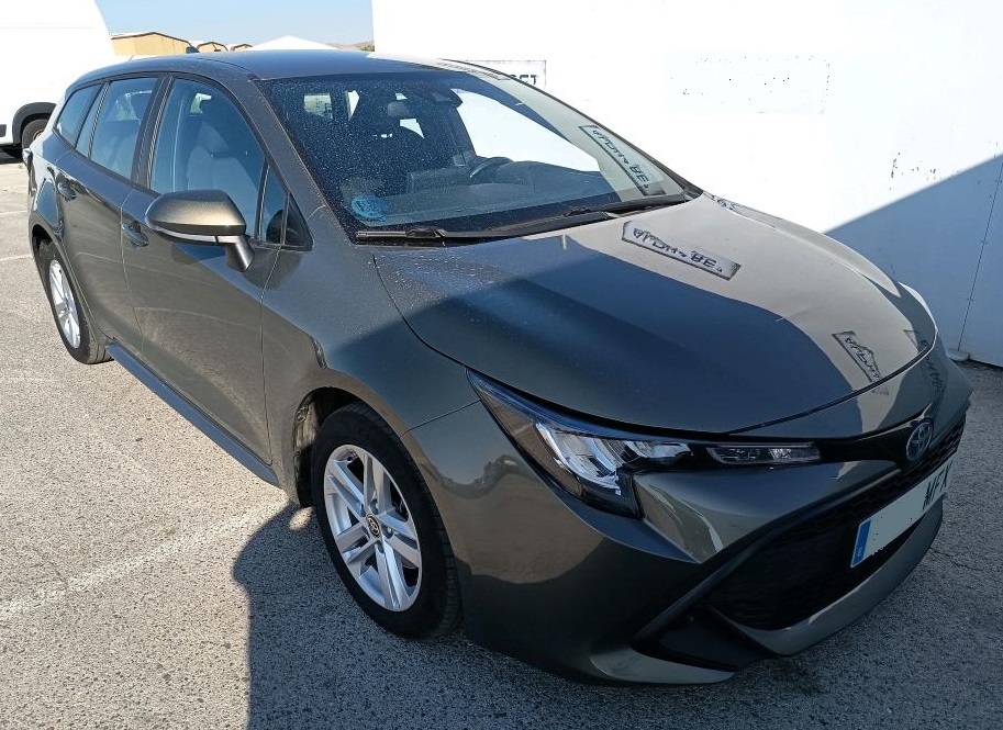 MIDCar coches ocasión Madrid Toyota Corolla 1.8E-CVT Tpu Sport 125H Etiqueta ECO Nacional IVA y Garantía Incl