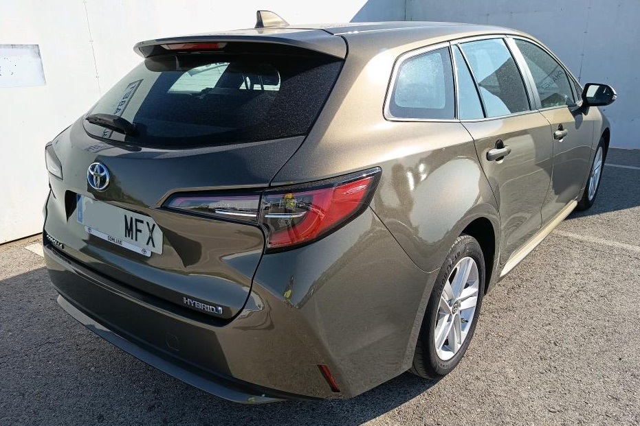 MIDCar coches ocasión Madrid Toyota Corolla 1.8E-CVT Tpu Sport 125H Etiqueta ECO Nacional IVA y Garantía Incl