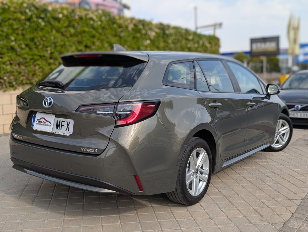 MIDCar coches ocasión Madrid Toyota Corolla 1.8E-CVT Tour Sport 125H Etiqueta ECO Nacional IVA y Garantía Incl
