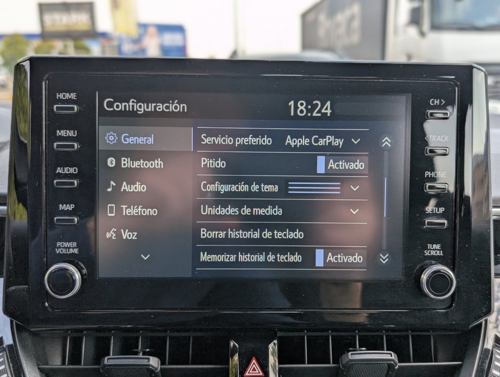 MIDCar coches ocasión Madrid Toyota Corolla 1.8E-CVT Tour Sport 125H Etiqueta ECO Nacional IVA y Garantía Incl
