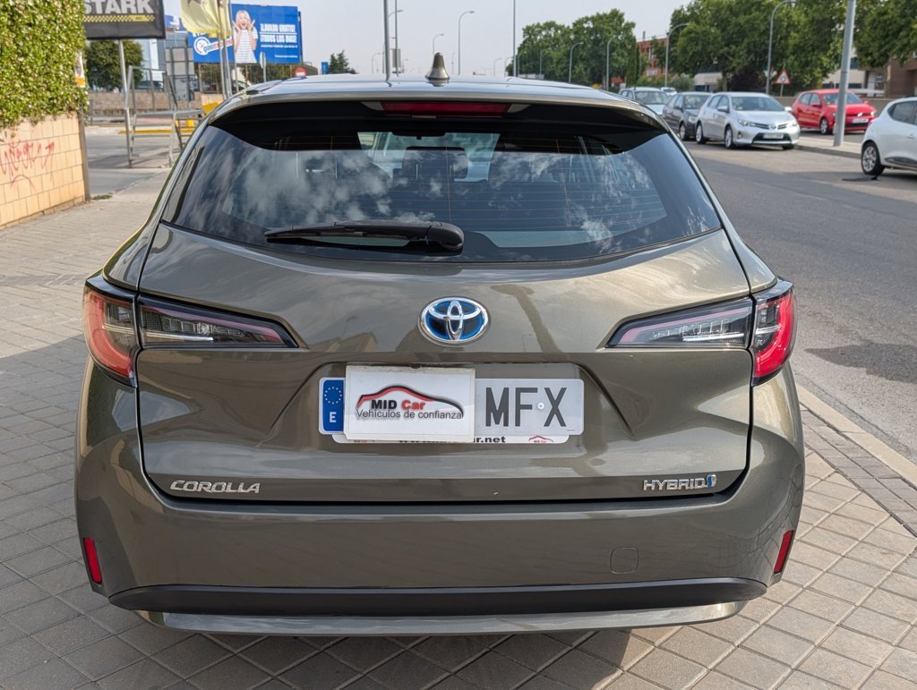 MIDCar coches ocasión Madrid Toyota Corolla 1.8E-CVT Tour Sport 125H Etiqueta ECO Nacional IVA y Garantía Incl