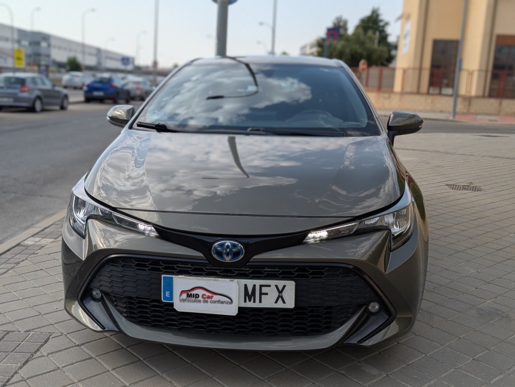 MIDCar coches ocasión Madrid Toyota Corolla 1.8E-CVT Tour Sport 125H Etiqueta ECO Nacional IVA y Garantía Incl