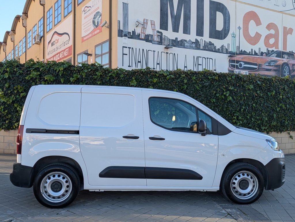 MIDCar coches ocasión Madrid Citroen Berlingo 1.5BlueHdi 130Cv 6 Velocidades IVA y Garantía Incl