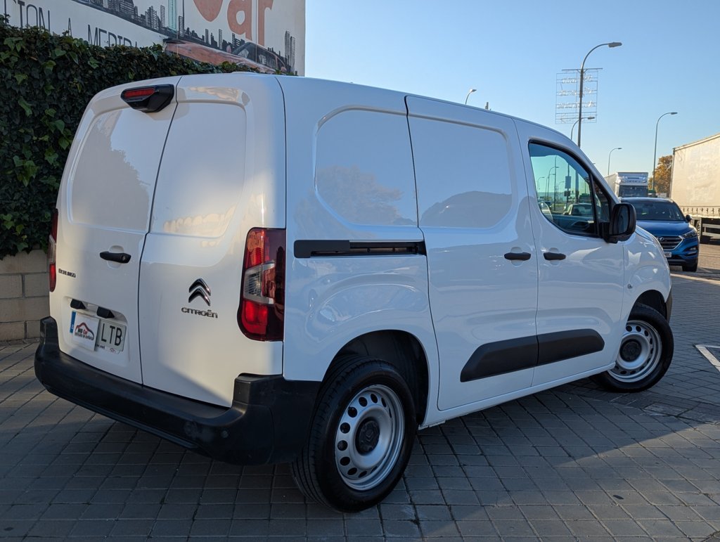 MIDCar coches ocasión Madrid Citroen Berlingo 1.5BlueHdi 130Cv 6 Velocidades IVA y Garantía Incl