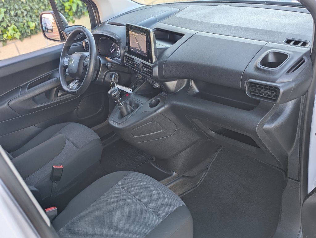 MIDCar coches ocasión Madrid Citroen Berlingo 1.5BlueHdi 130Cv 6 Velocidades IVA y Garantía Incl