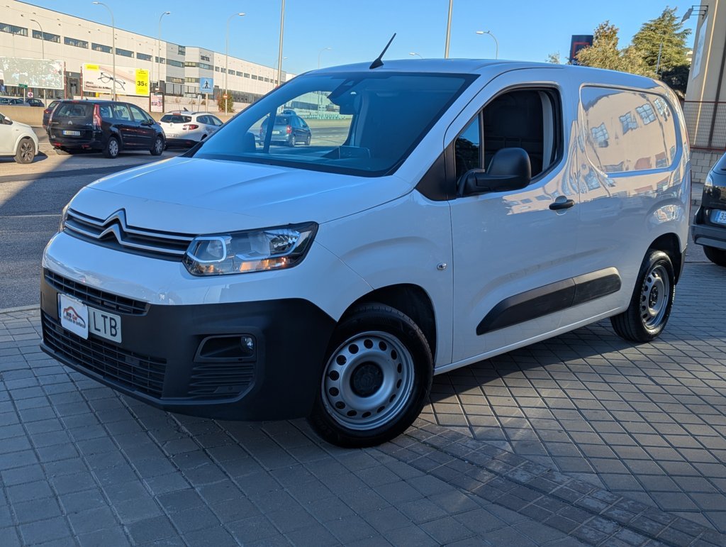 MIDCar coches ocasión Madrid Citroen Berlingo 1.5BlueHdi 130Cv 6 Velocidades IVA y Garantía Incl