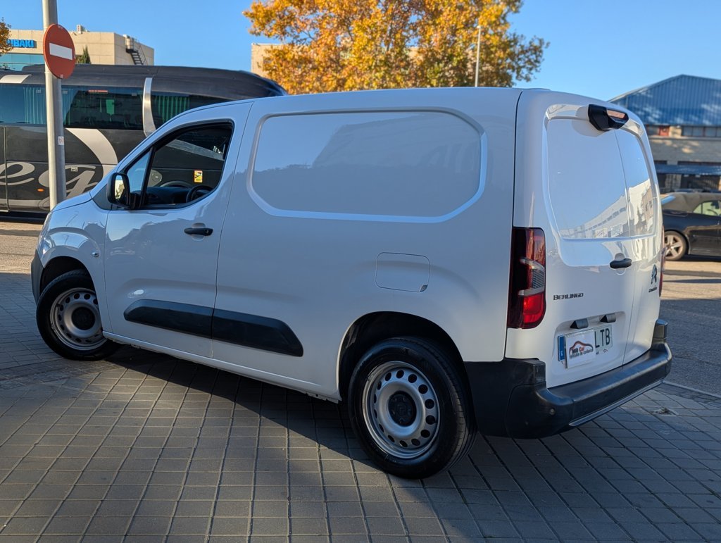 MIDCar coches ocasión Madrid Citroen Berlingo 1.5BlueHdi 130Cv 6 Velocidades IVA y Garantía Incl