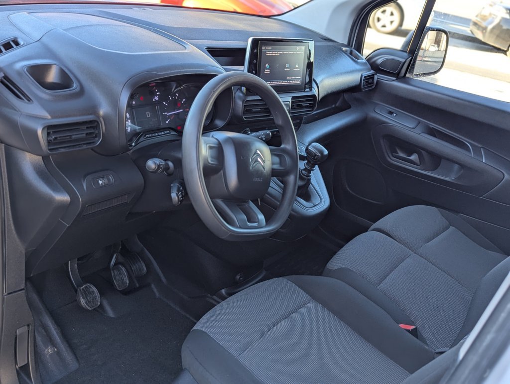 MIDCar coches ocasión Madrid Citroen Berlingo 1.5BlueHdi 102Cv 6 Velocidades Etiqueta C IVA y Garantía Incl Nacional Historial mantenimiento