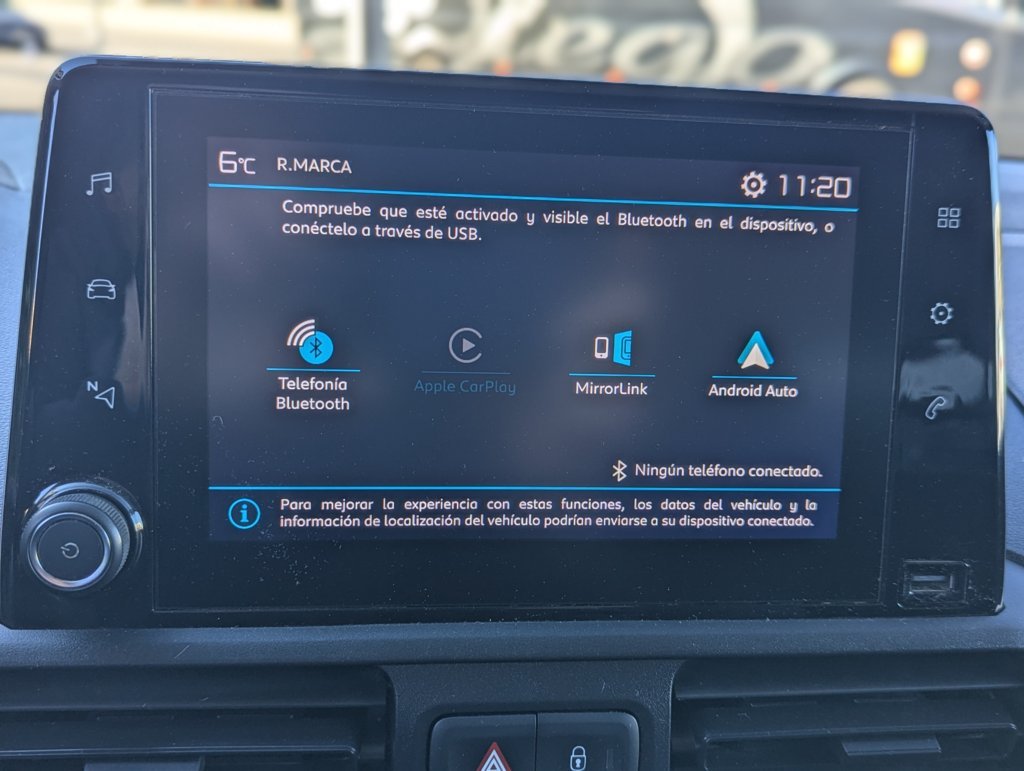 MIDCar coches ocasión Madrid Citroen Berlingo 1.5BlueHdi 102Cv 6 Velocidades Etiqueta C IVA y Garantía Incl Nacional Historial mantenimiento