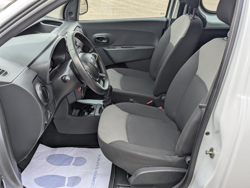 MIDCar coches ocasión Madrid Dacia Dokker Combi Essential 1.6 110Cv GLP Híbrido Etiqueta medioambiental ECO IVA y Garantía Incl