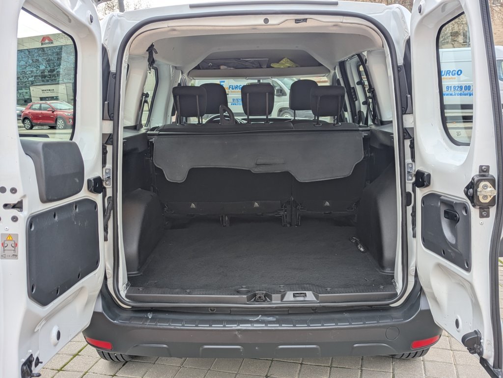 MIDCar coches ocasión Madrid Dacia Dokker Combi Essential 1.6 110Cv GLP Híbrido Etiqueta medioambiental ECO IVA y Garantía Incl